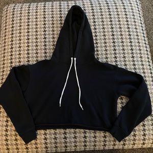 Wild Fable crop hoodie sweatshirt S